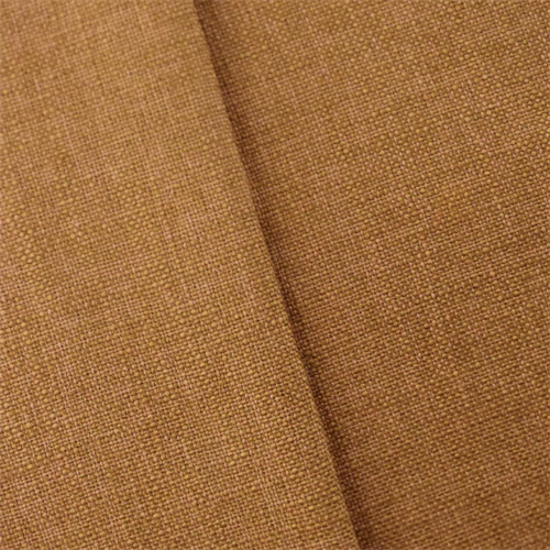 Bronze Brown Linen-Look Home Decorating Fabric DFW52697
