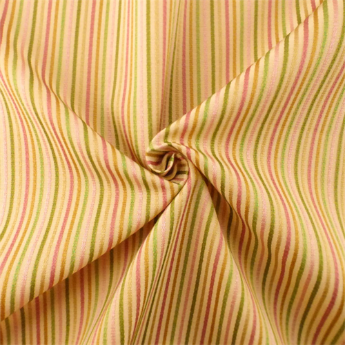 Sand Beige/Multi�Rib Stripe Home Decorating Fabric DFW52709