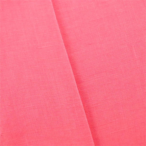 Rose Pink Linen Crosshatch Slub Woven 67299