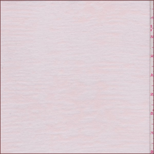 Light Pink Burn Out T-Shirt Knit