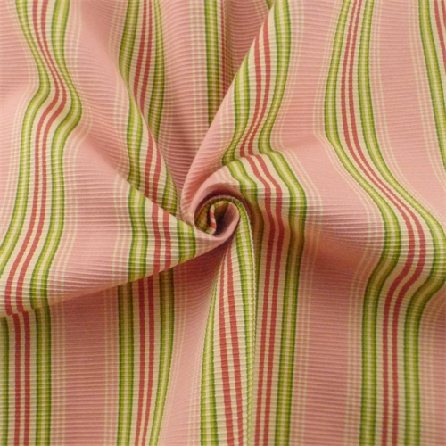 Pink/Multi Ottoman Stripe Home Decorating Fabric DFW52550