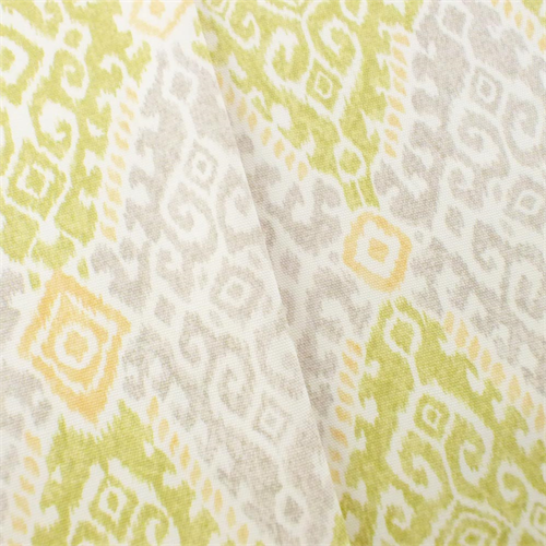 Green/Multi P Kaufmann Ikat Geo Print Home Decorating Fabric DFW52742