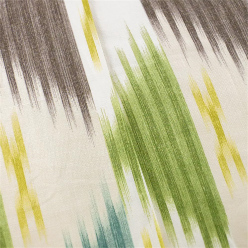 Ivory/Multi Braemore Ikat Print Home Decorating Fabric DFW52746