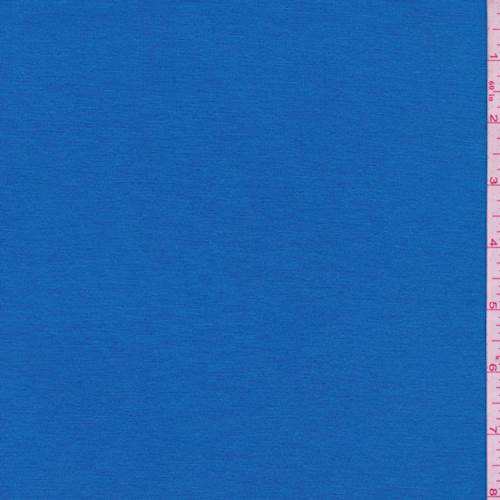 Aqua Blue Rayon Jersey Knit