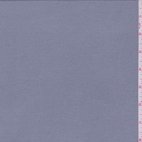 Silver Rayon Jersey Knit