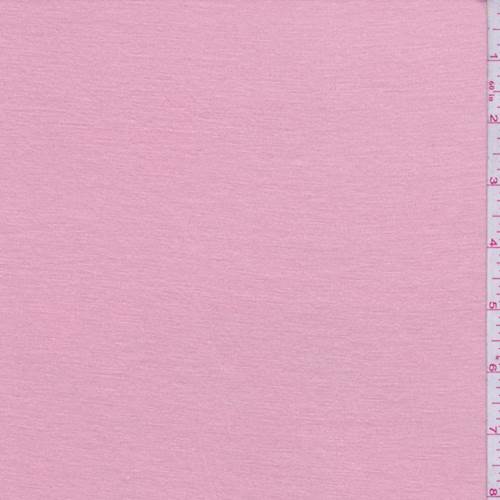 Apricot Pink Rayon Jersey Knit