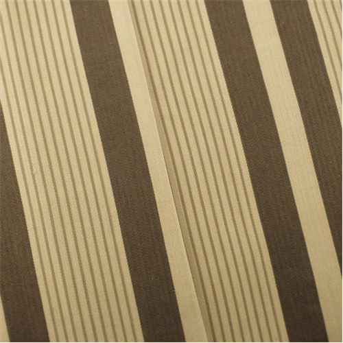 Sand Beige/Brown Herringbone Stripe Home Decorating Fabric DFW52767