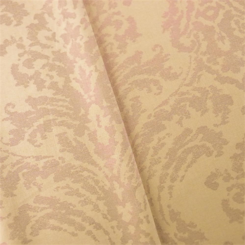 Beige/Magenta Covington Glamour Linen Home Decorating Fabric DFW52773