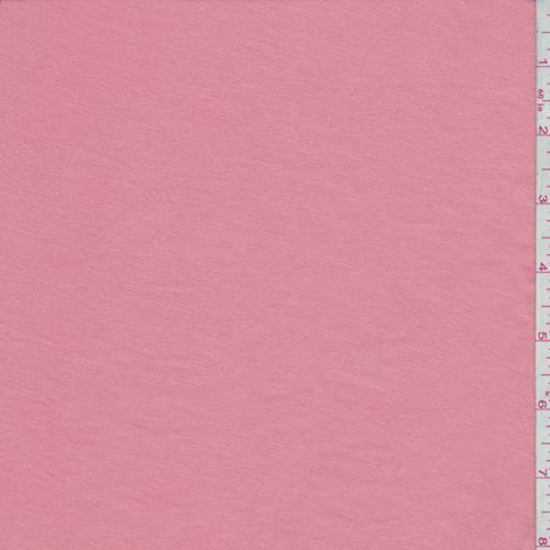 Peach Modal Tencel Jersey Knit