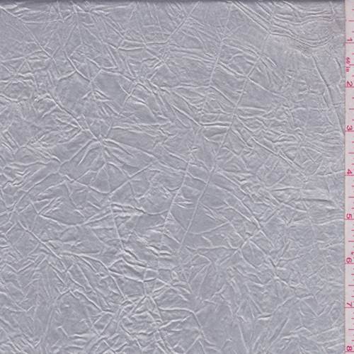 Sterling Silver Crinkled Satin