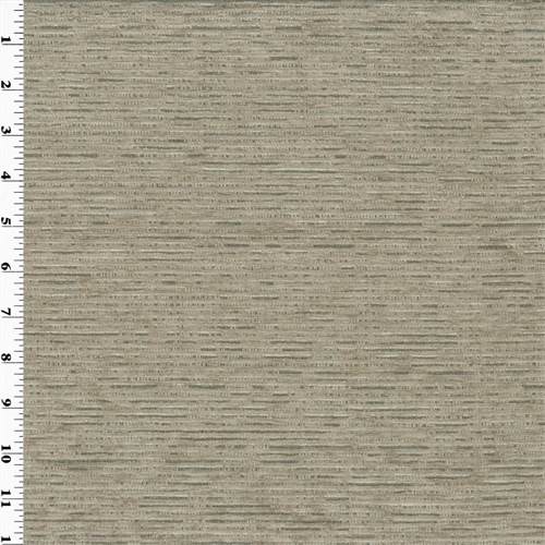 40 YD PCDesigner Taupe GraySilver Streak Chenille Home Decorating Adorable Designer Decorator Fabric 40 YD PCDesigner Taupe GraySilver Streak Chenille Home Decorating Adorable Designer Decorator Fabric