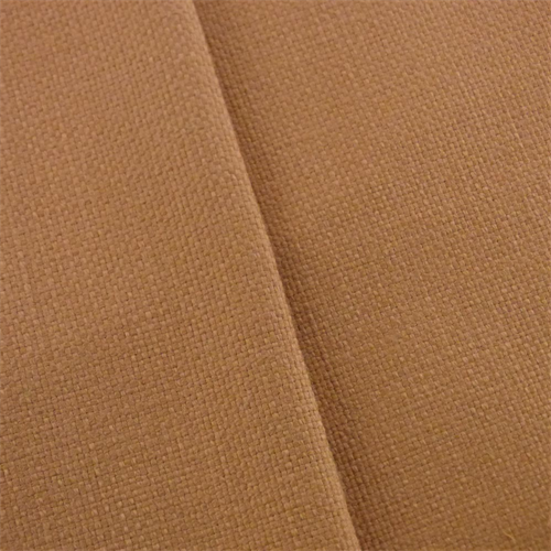 Tawny Brown Cotton Basket Weave Home Decorating Fabric DFW52804 Fabric Depot