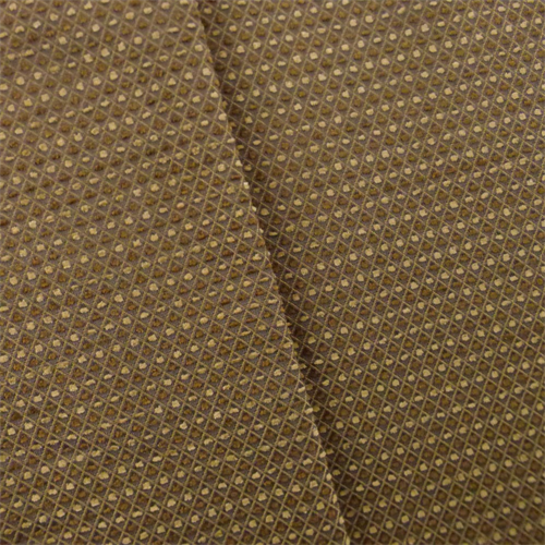 Brown/Beige Dot Chenille Woven Home Decorating Fabric DFW52812