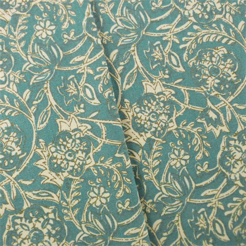 Blue/Ivory Sketchy Floral Print Home Decorating Fabric DFW52827