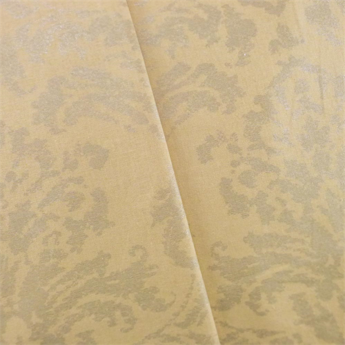 Beige/Silver Covington Glamour Linen Home Decorating Fabric DFW52836