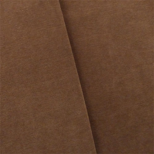 Pecan Brown Chenille Velvet Home Decorating Fabric DFW52845