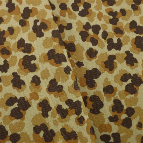 Beige P/Kaufmann Animal Print Chenille Decorating Fabric DFW52866