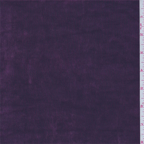 *2 1/2 YD PC--Mulberry Stretch Slinky
