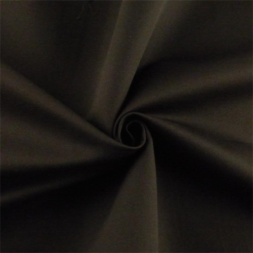 Deep Chocolate Brown Sateen Home Decorating Fabric DFW52882