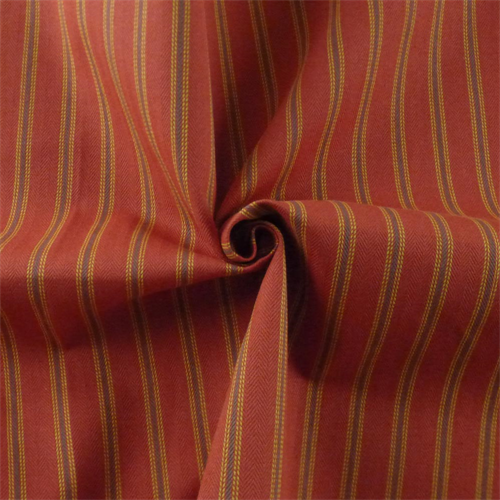 Red/Multi Herringbone Stripe Home Decorating Fabric DFW52885