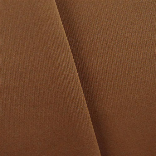 Terracotta Orange Sateen Weave Home Decorating Fabric DFW52899