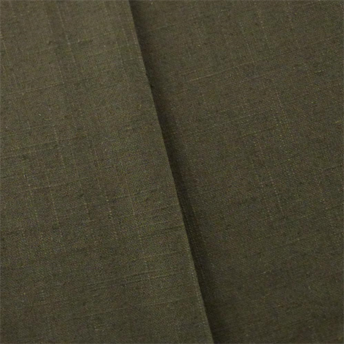 Cedar Brown Crosshatch Hemp Home Decorating Fabric DFW52911