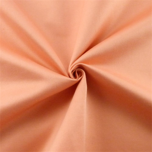 Coral Pink Slub Sateen Home Decorating Fabric DFW52949