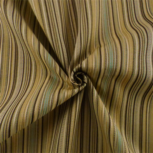 Beige/Multi Stripe Home Decorating Fabric DFW52958