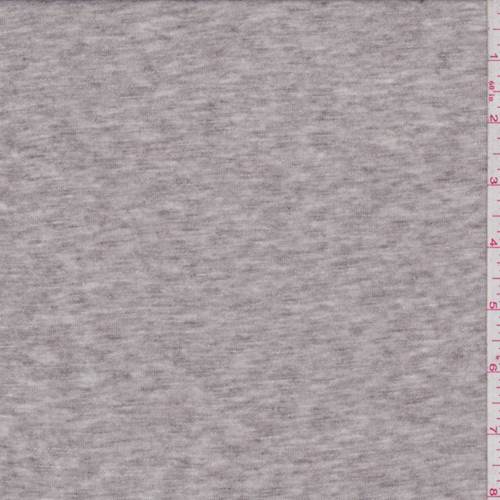 Heather Oatmeal Brown Sweater Knit