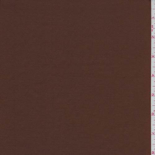 Copper Brown Satin Back Shantung