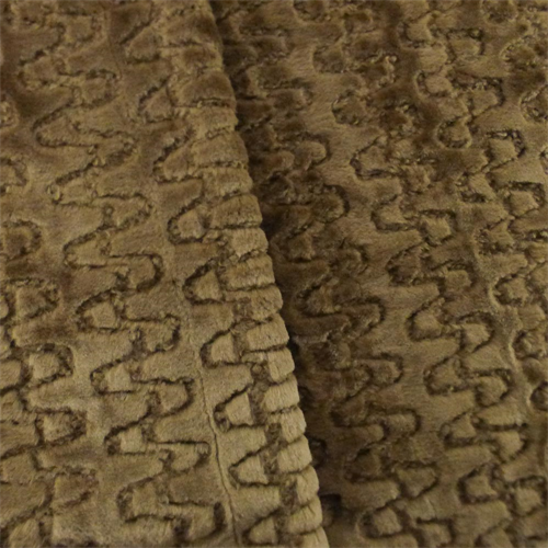 Cafe Brown Kodiak Faux Fur DFW53050
