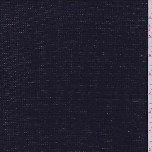 Midnight Blue Polyester Sweater Knit - 68217 Fabric Depot