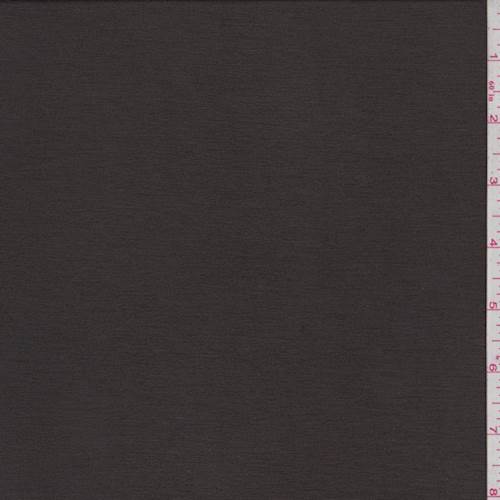 Cabin Brown Jersey Knit