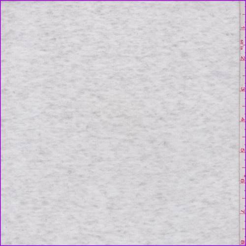 Whisper Grey Polyester Sweater Knit
