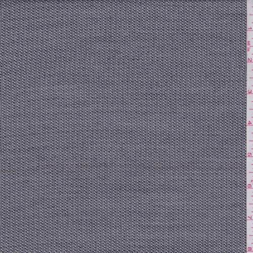Black/Pale Grey Lightweight Suiting