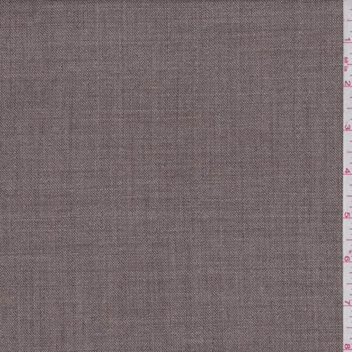Earthen Brown Lightweight Suiting