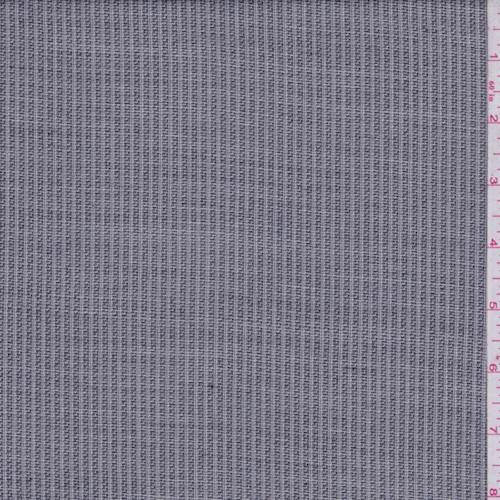 Navy/White Stripe Lightweight Suiting