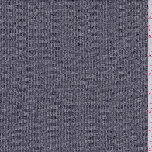 Black/Grey Stripe Lightweight Suiting