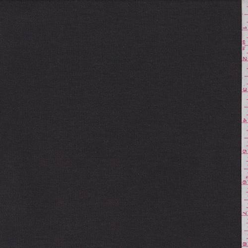 Raisin Brown Rayon Sweater Knit