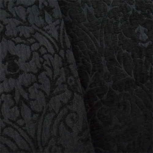 Black Morgan Lifoluxury Damask Home Decorating Fabric DFW52978