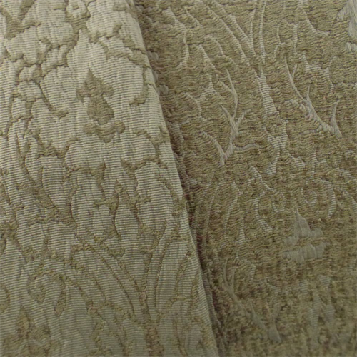 Taupe/Gray Morgan Lifoluxury Damask Home Decorating Fabric DFW52982