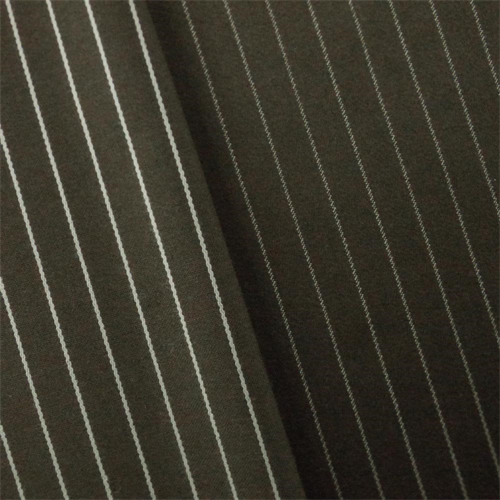 Brown/Gray JR Scott Wool Stripe Home Decorating Fabric DFW53032
