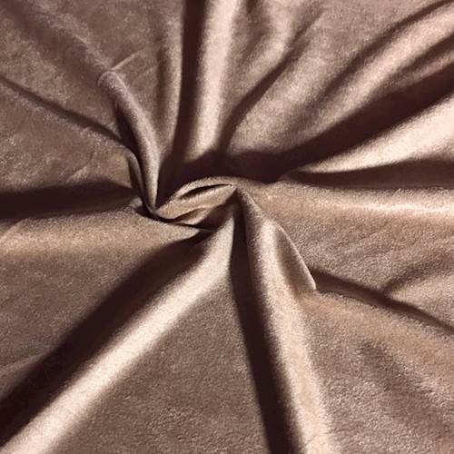 Dark Sand Knit Microsuede