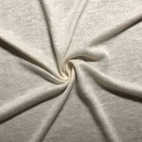 Yellow Beige Rayon Sweater Knit