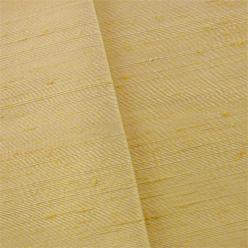 Yellow JR Scott Silk Shantung Home Decorating Fabric DFW53125