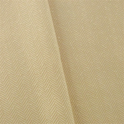 Beige/Ivory JR Scott Wool Herringbone Home Decorating Fabric DFW53129