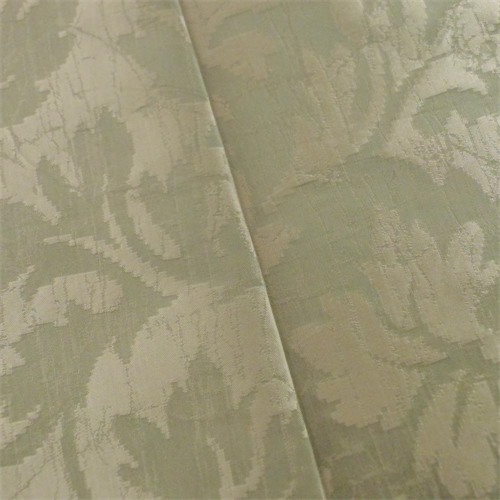 Taupe/Beige JR Scott Silk/Cotton Damask Decorating Fabric DFW53132
