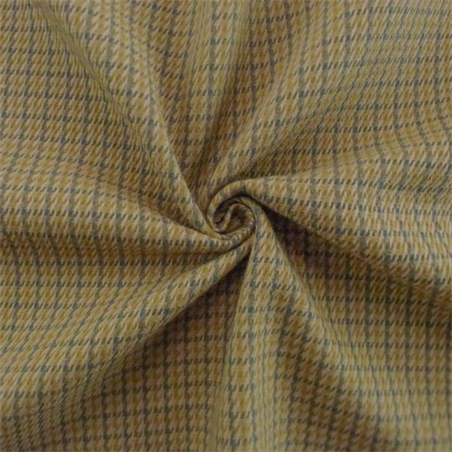 Beige/Multi Houndstooth Twill Plaid Home Decorating Fabric DFW53154