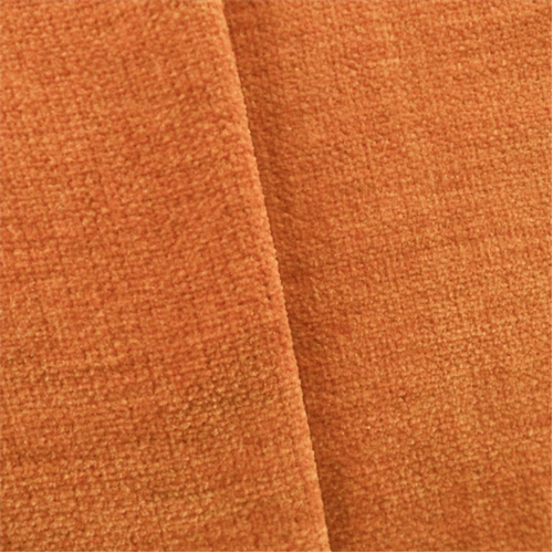 Yam Orange Chenille Home Decorating Fabric DFW53157