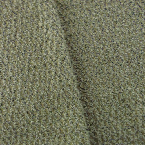 Gray/Ivory Wool Blend Boucle Home Decorating Fabric DFW53090